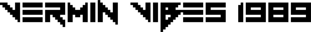 Vermin Vibes 1989 Font