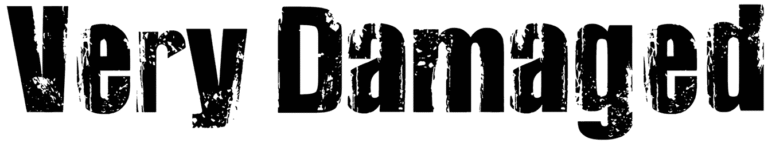 Very Damaged Font