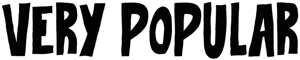 Very Popular Font
