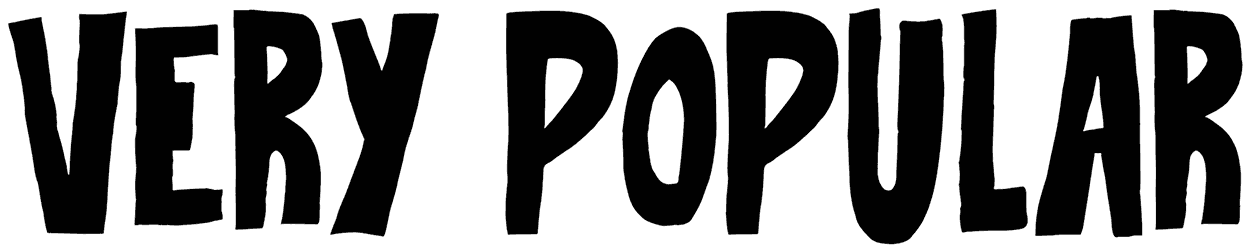 Very Popular Font
