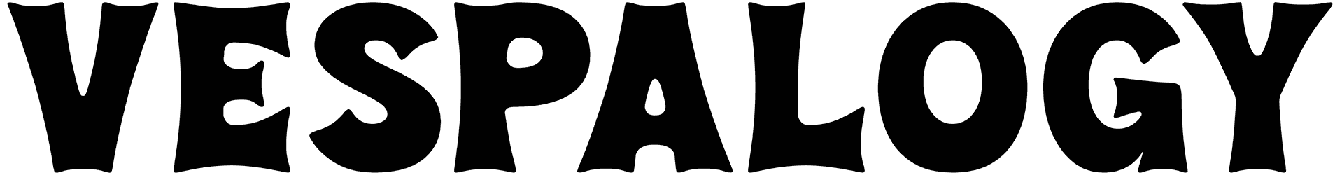 Vespalogy Font