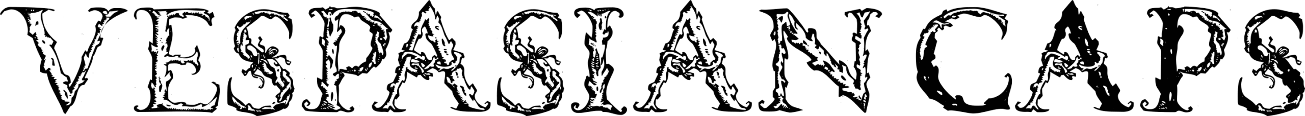 Vespasian Caps Font