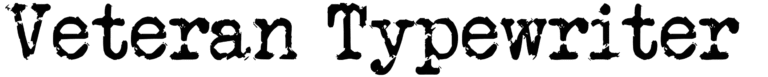Veteran Typewriter Font