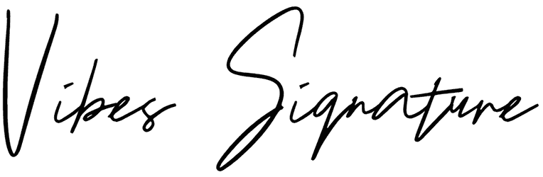 Vibes Signature Font