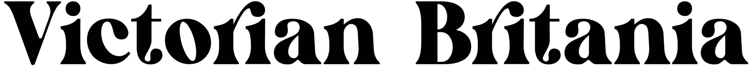 Victorian Britania Font