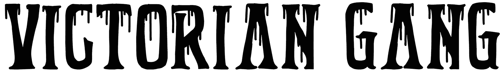 Victorian Gang Font