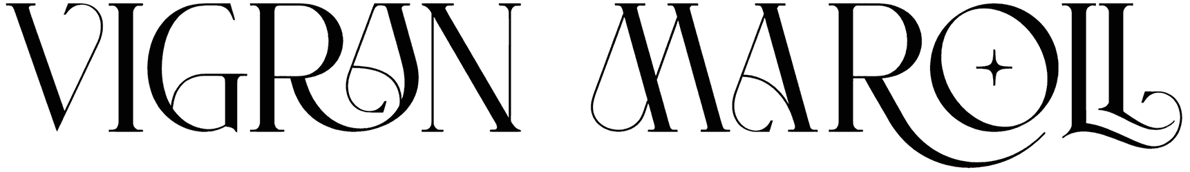 Vigran Maroll Font