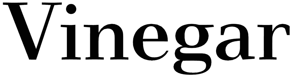Vinegar Font