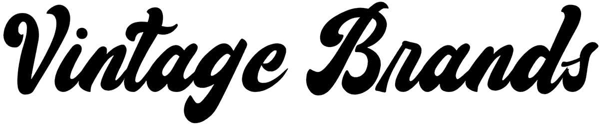 Vintage Brands Font
