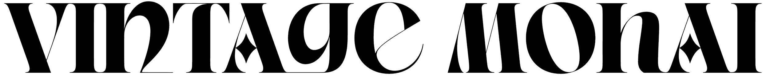 Vintage Mohai Font