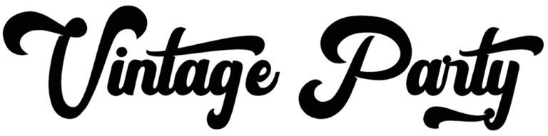 Vintage Party Font