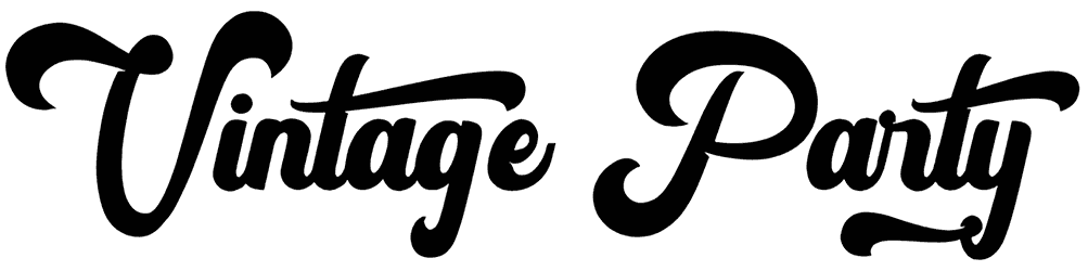 Vintage Party Font