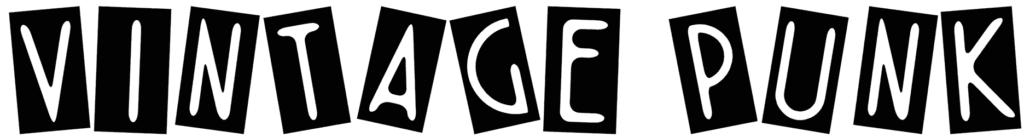 Vintage Punk Font