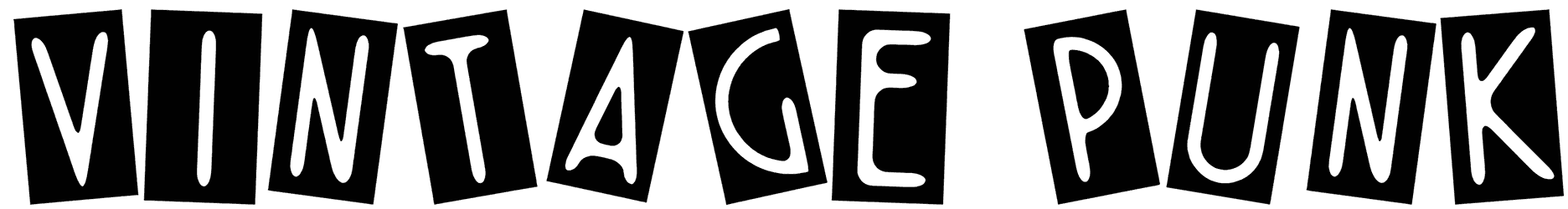 Vintage Punk Font