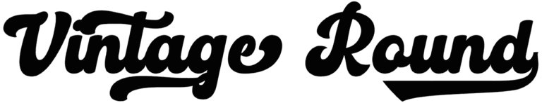 Vintage Round Font