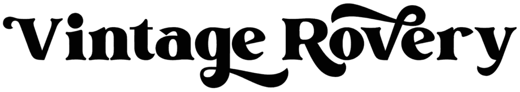Vintage Rovery Font
