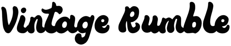Vintage Rumble Font