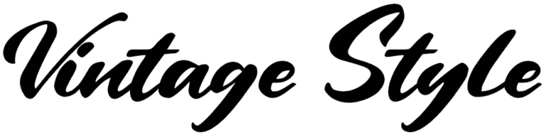 Vintage Style Font