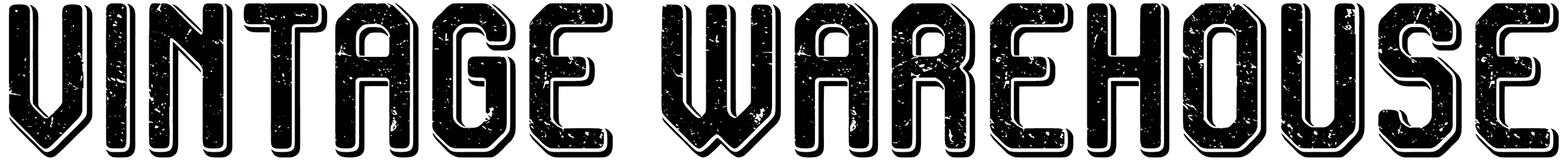 Vintage Warehouse Font