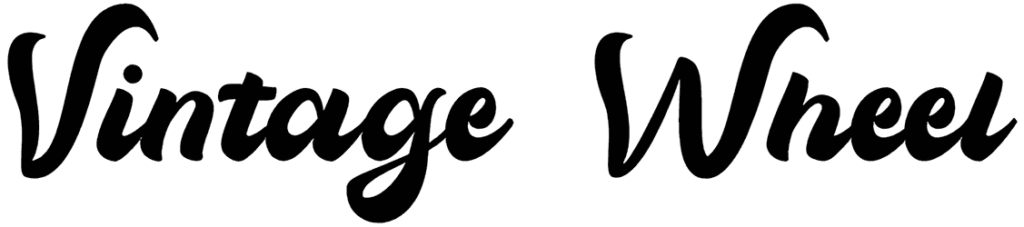 Vintage Wheel Font