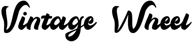 Vintage Wheel Font