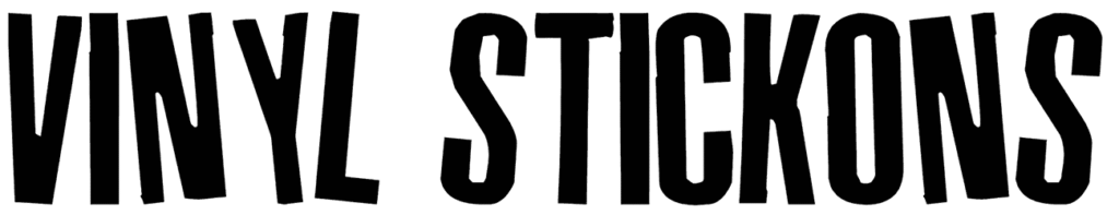 Vinyl Stickons Font