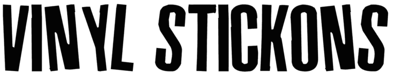 Vinyl Stickons Font