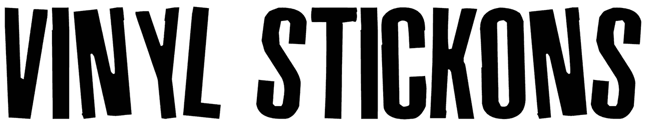 Vinyl Stickons Font
