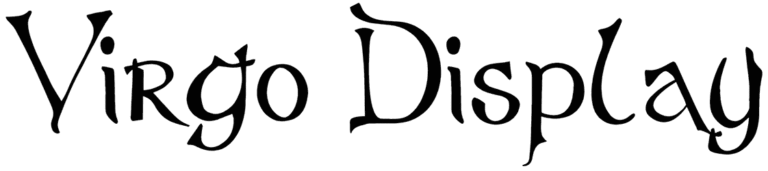 Virgo Display Font