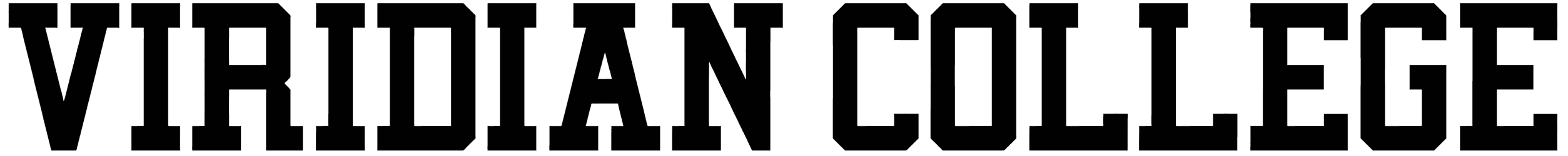 Viridian College Font