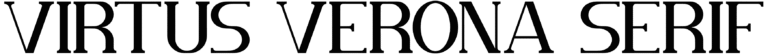 Virtus Verona Serif Font