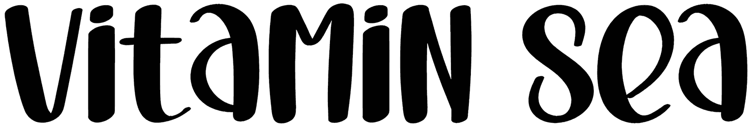 Vitamin Sea Font