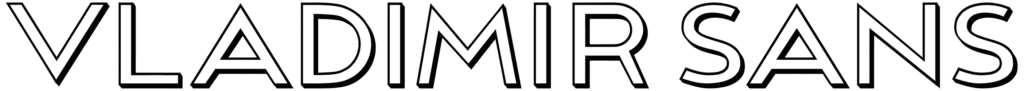 Vladimir Sans Font
