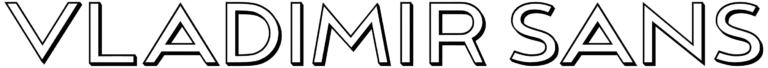 Vladimir Sans Font