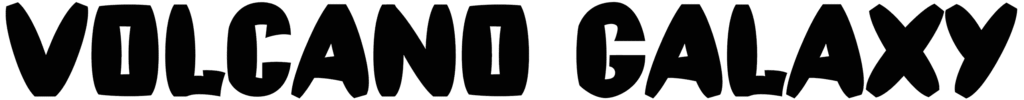 Volcano Galaxy Font