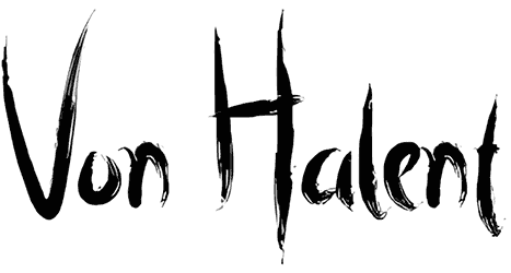 Von Halent Font