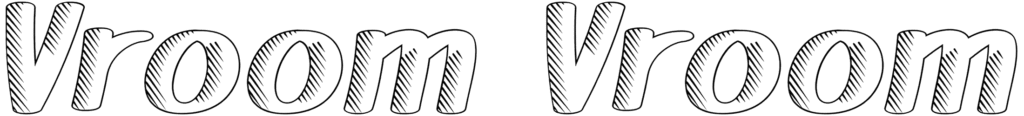 Vroom Vroom Font
