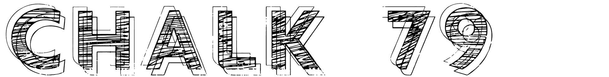 Vtks Chalk 79 Font