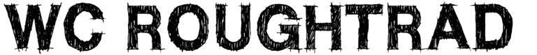 WC Rough Trad Bta Font