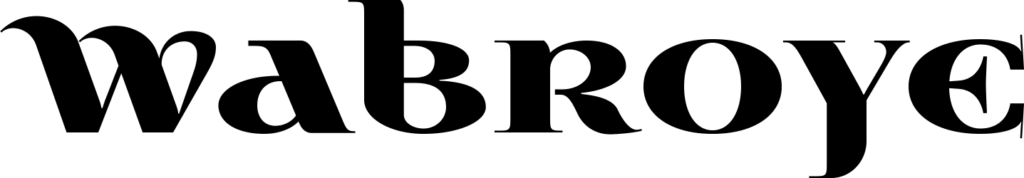 Wabroye Font