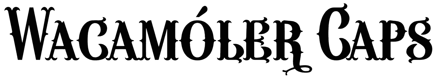 Wacamoler Caps Font