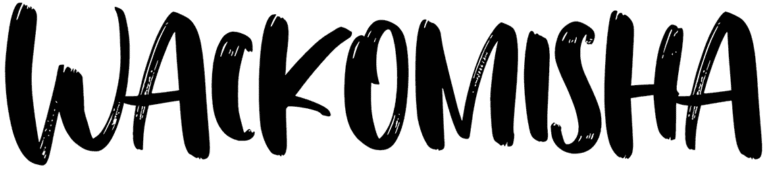 Wackomisha Font