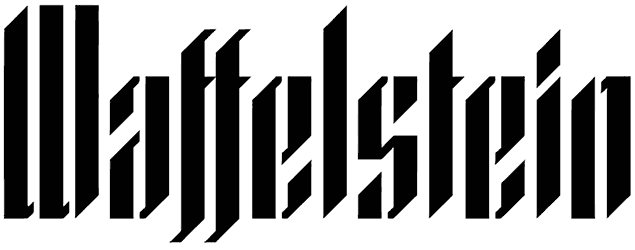Waffelstein Font