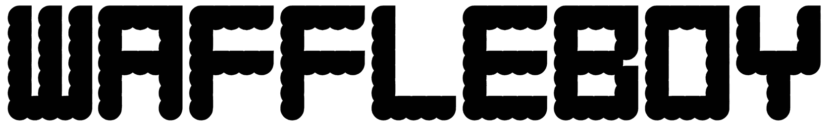 Waffleboy Font