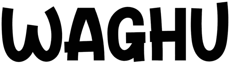 Waghu Font
