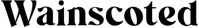Wainscoted Font
