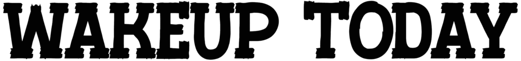 Wakeup Today Font