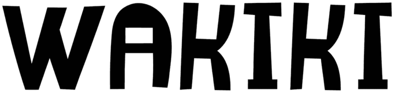 Wakiki Font