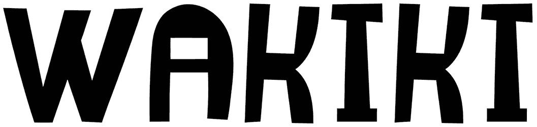 Wakiki Font