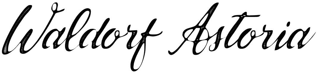 Waldorf Astoria Font